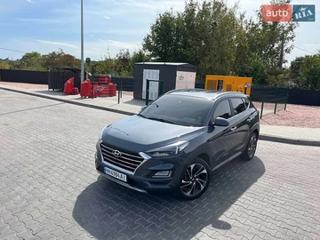 Авто Hyundai Tucson 2019 № 7950493