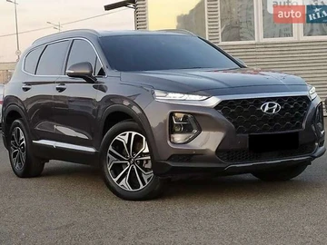 Авто Hyundai Santa Fe 2018 № 7950498