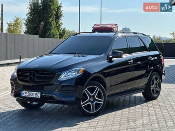 Авто Mercedes Gle-Class 2016 № 7950500