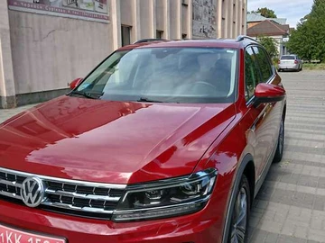 Авто Volkswagen Tiguan 2020 № 7950508