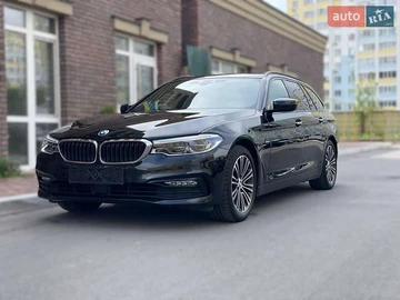 Авто BMW 5 Series 2018 № 7950518