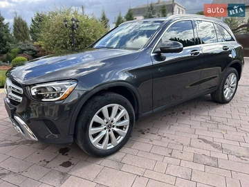 Авто Mercedes Glc-Class 2020 № 7950522