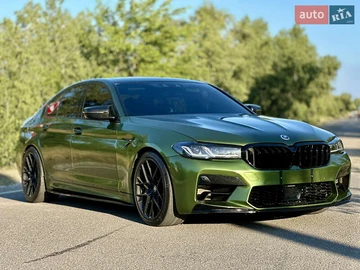 Авто BMW 5 Series 2017 № 7950636