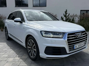 Авто Audi Q7 2016 № 7950639