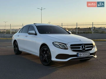 Авто Mercedes E-Class 2018 № 7950641