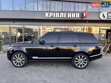 Авто Land Rover Range Rover 2013 № 7950643