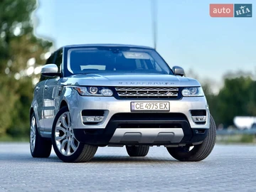 Авто Land Rover Range Rover Sport 2017 № 7950645