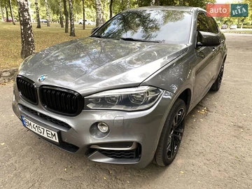 Авто BMW X6 2015 № 7950647