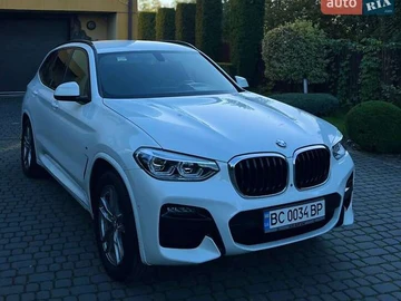 Авто BMW X3 2020 № 7950649