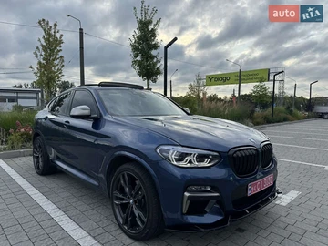 Авто BMW X4 2018 № 7950650
