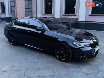 Авто BMW 5 Series 2018 № 7950653