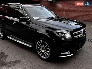 Авто Mercedes Gls-Class 2017 № 7950663