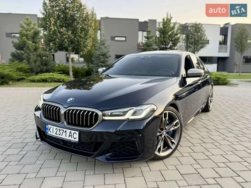 Авто BMW 5 Series 2018 № 7950667
