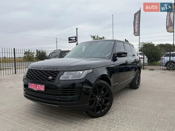 Авто Land Rover Range Rover 2018 № 7950669