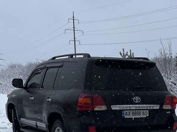 Авто Toyota Land Cruiser 2013 № 7950670