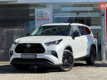 Авто Toyota Highlander 2022 № 7950672