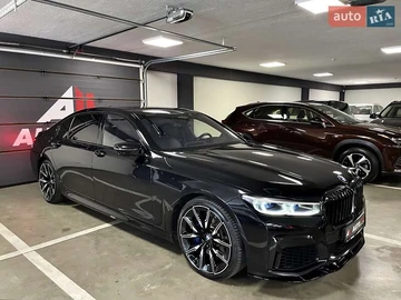 Авто BMW 7 Series 2019 № 7950679