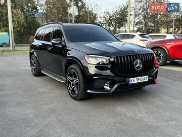 Авто Mercedes Gls-Class 2022 № 7950684