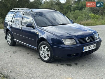Авто Volkswagen Bora 1999 № 7950705