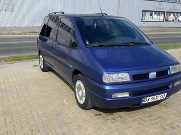 Авто Fiat Ulysse 2000 № 7950708