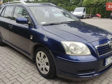 Авто Toyota Avensis 2003 № 7950709