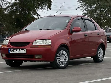 Авто Chevrolet Aveo 2005 № 7950710