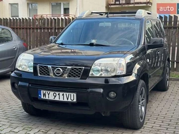 Авто Nissan X-Trail 2001 № 7950718