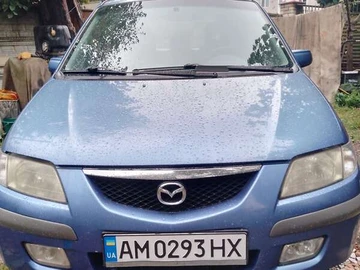 Авто Mazda Premacy 2001 № 7950719