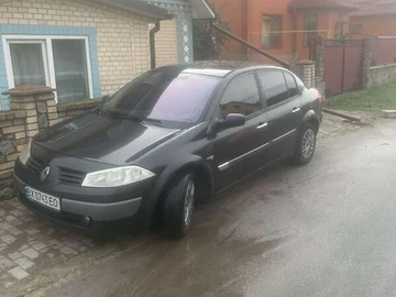 Авто Renault Megane 2003 № 7950725