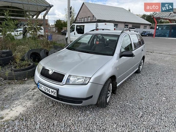 Авто Skoda Fabia 2002 № 7950727