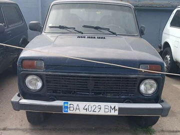 Авто ВАЗ 21214 4X4 2017 № 7950729