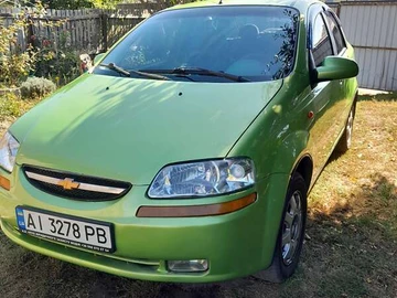 Авто Chevrolet Aveo 2005 № 7950730