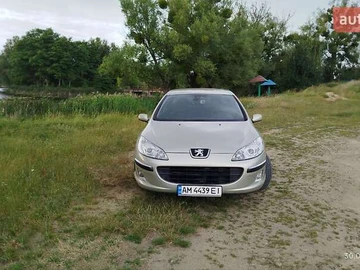 Авто Peugeot 407 2005 № 7950884