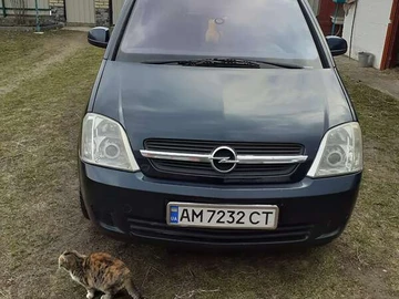 Авто Opel Meriva 2004 № 7950885