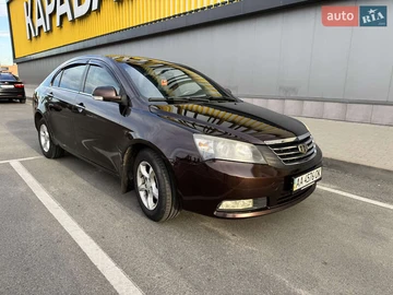 Авто Geely Emgrand 7 Ec7  2014 № 7950887