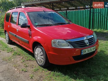 Авто Dacia Logan Mcv 2009 № 7950897