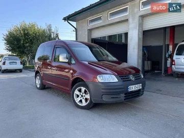 Авто Volkswagen Caddy 2004 № 7950898