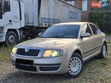 Авто Skoda Superb 2005 № 7950901