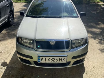 Авто Skoda Fabia 2006 № 7950905