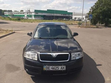 Авто Skoda Superb 2007 № 7950914