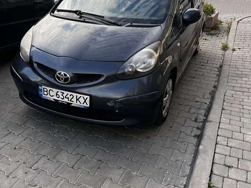 Авто Toyota Aygo 2007 № 7950924