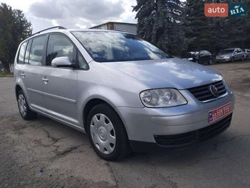 Авто Volkswagen Touran 2005 № 7950933