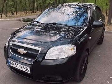 Авто Chevrolet Aveo 2006 № 7950934