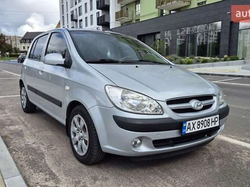 Авто Hyundai Getz 2007 № 7950938