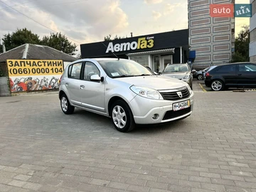 Авто Dacia Sandero 2009 № 7950940