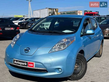 Авто Nissan Leaf 2014 № 7950941