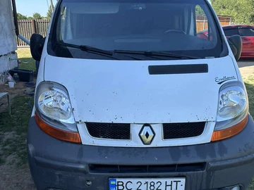 Авто Renault Trafic 2006 № 7950946