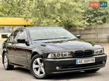 Авто BMW 5 Series 2000 № 7950960