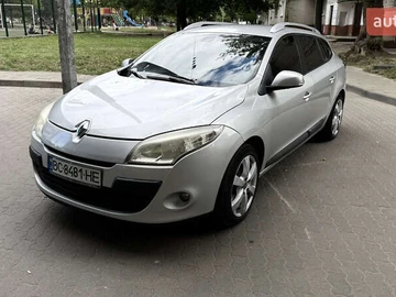 Авто Renault Megane 2010 № 7950963
