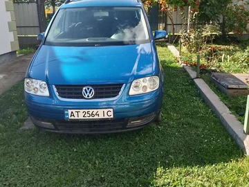 Авто Volkswagen Touran 2006 № 7950987